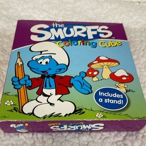 The Smurfs Coloring Cube - Boxed- 300 Tear Out Pages to Color